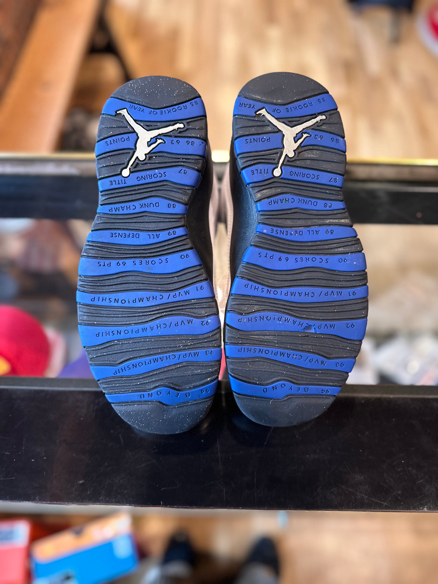 Jordan 10 Racer Blue Sz. 9.5