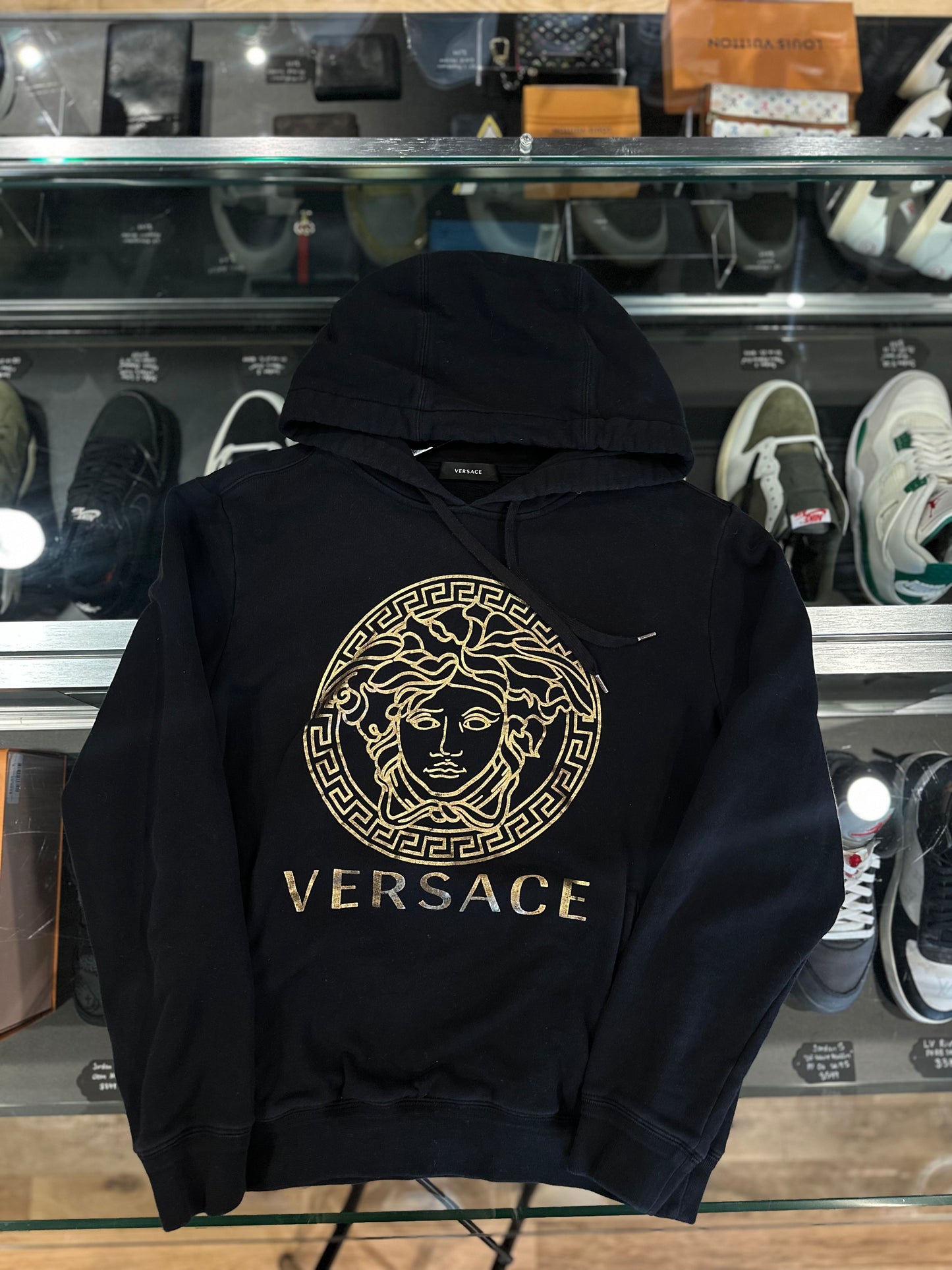 Versace Hoodie Size Medium