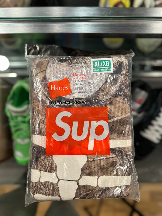 Real Tree Supreme Thermal Crew DS Size XL