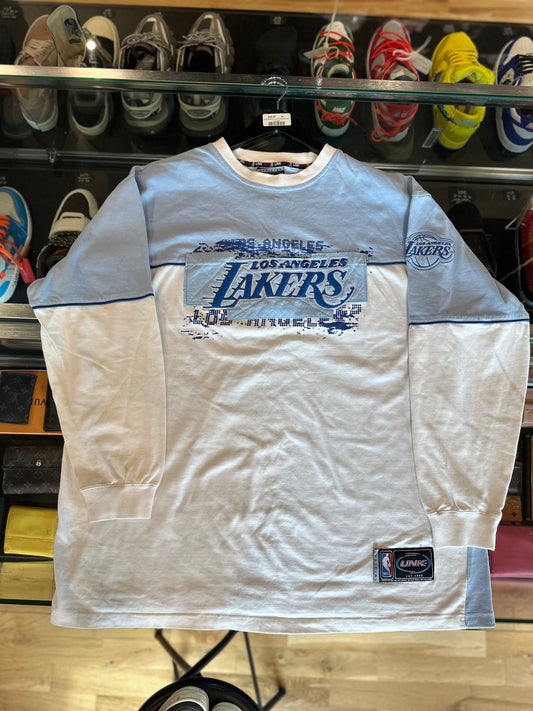 LA Lakers Vintage Long Sleeve Size XXL