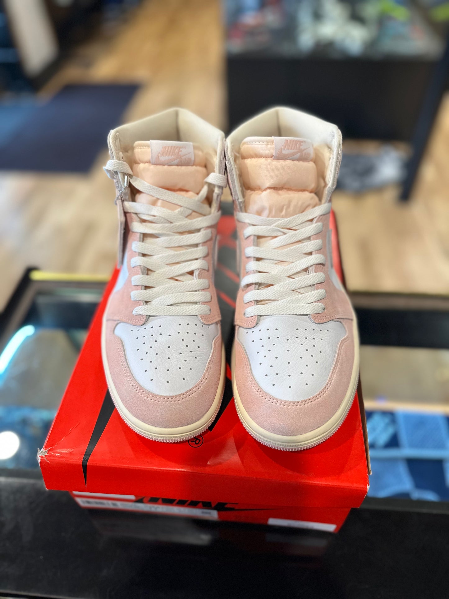 Jordan 1 Washed Pink Sz. 9.5M VNDS