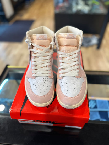 Jordan 1 Washed Pink Sz. 9.5M VNDS