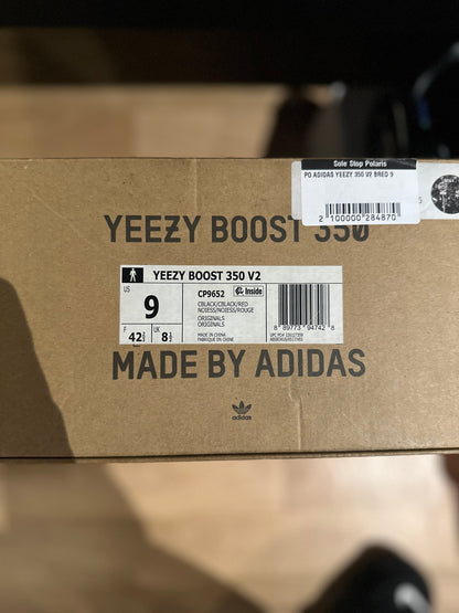 Yeezy 350 Boost v2 “Bred” Size 9 PO OG