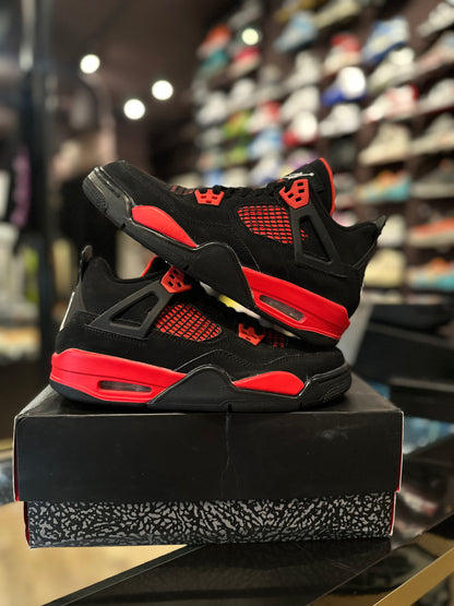 Jordan 4 Red Thunder PO RB Size 7Y/8.5W