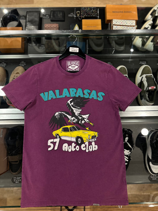 Valabasas Tee Purple DS Size Small