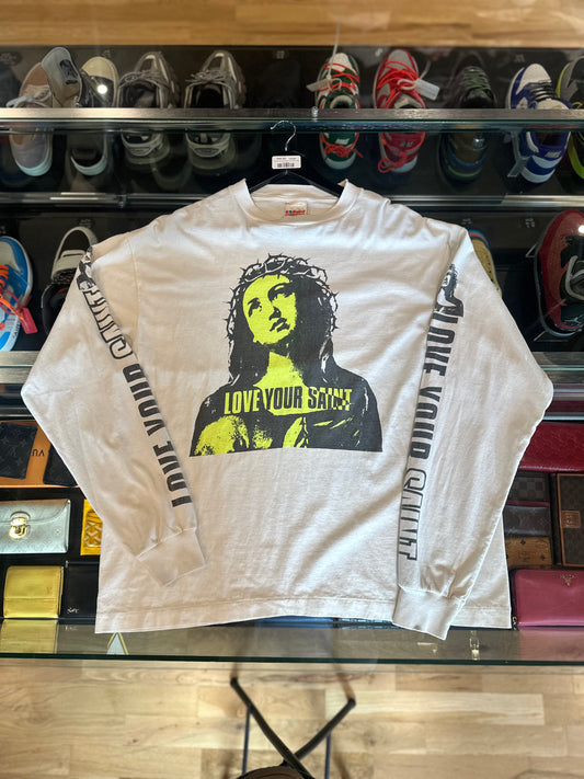 Saint Dirty Long Sleeve Tee Size XL