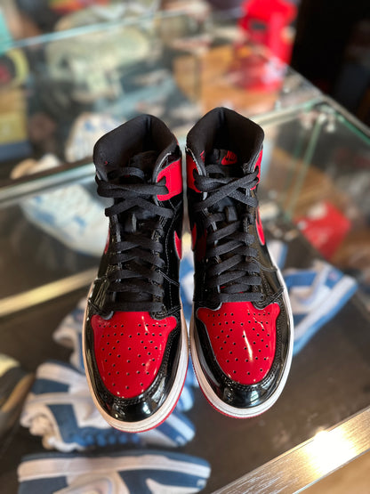 Jordan 1 Patent Bred Sz. 9 Clean OG