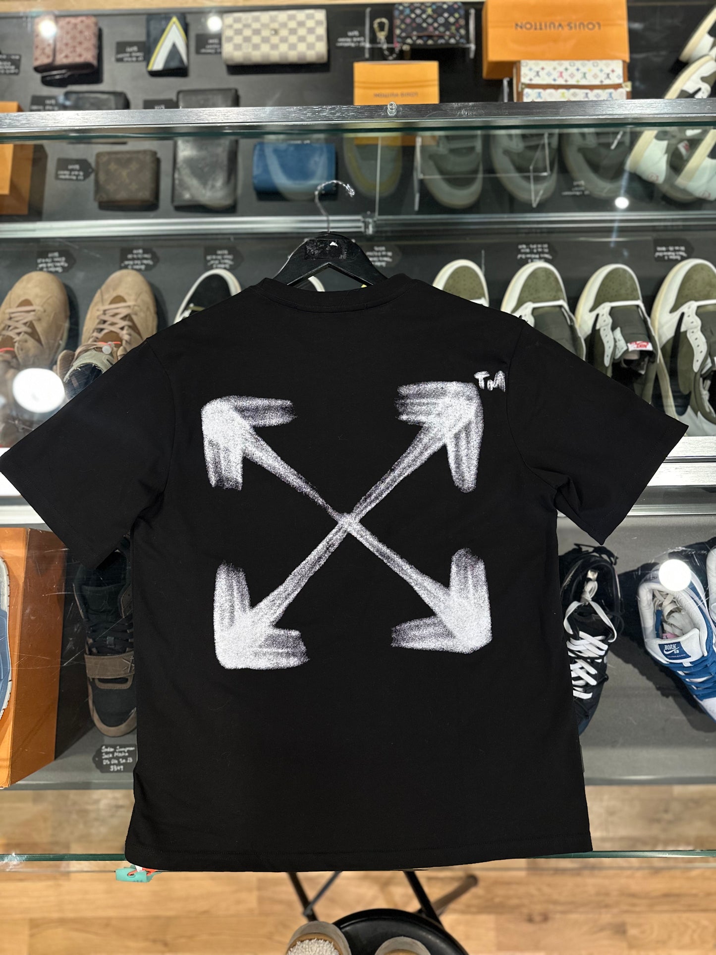 Off White Virgil Abloh Tee Size Small