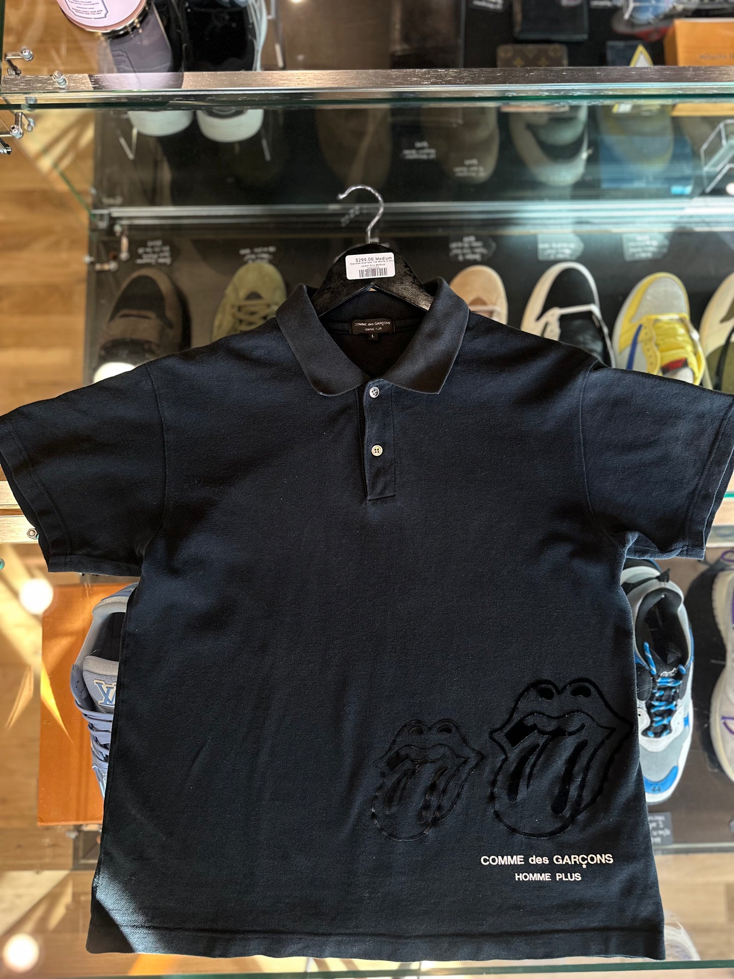 CDG Polo Size Large