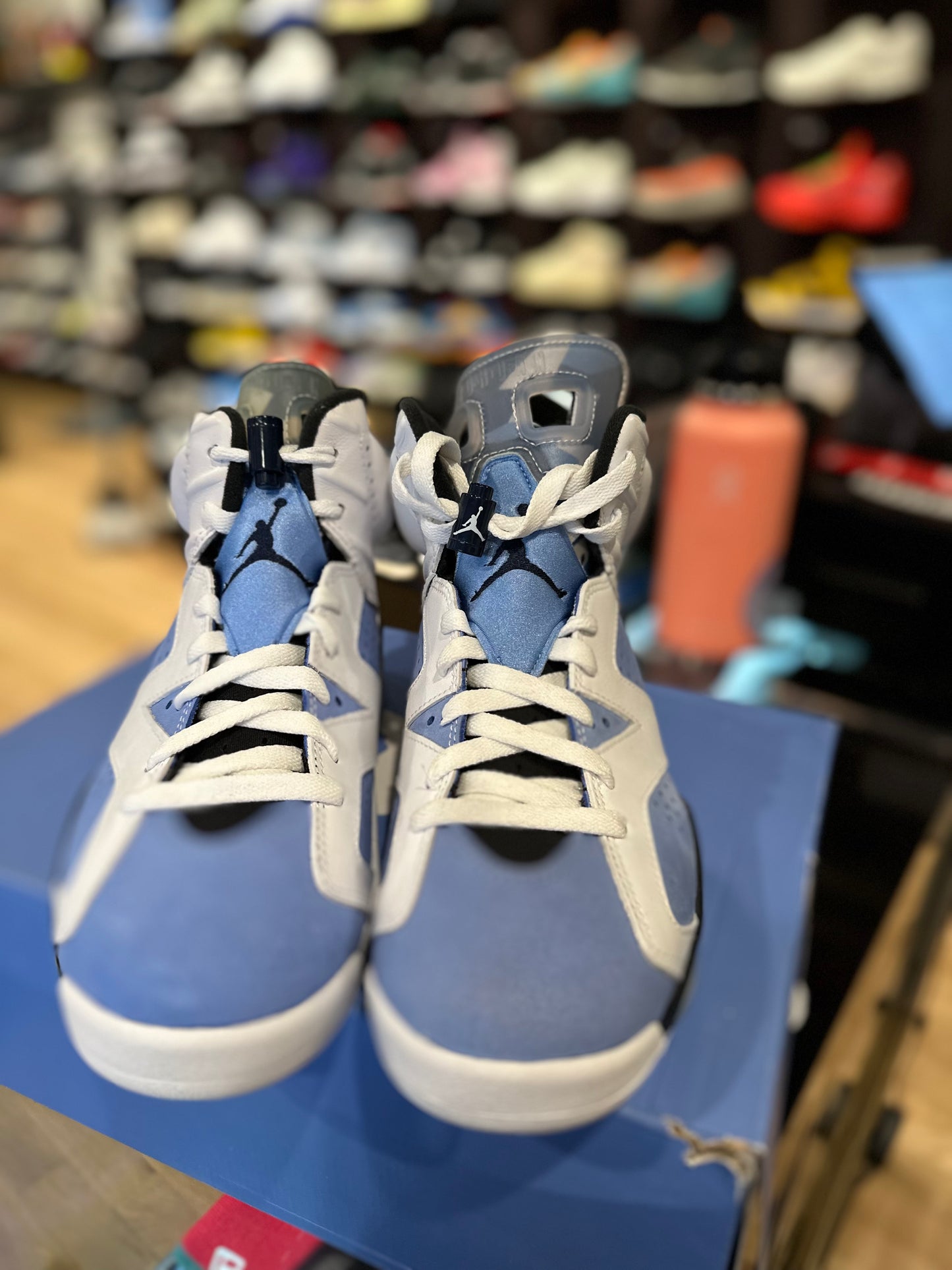 Jordan 6 Retro UNC White like new OG Size 7.5