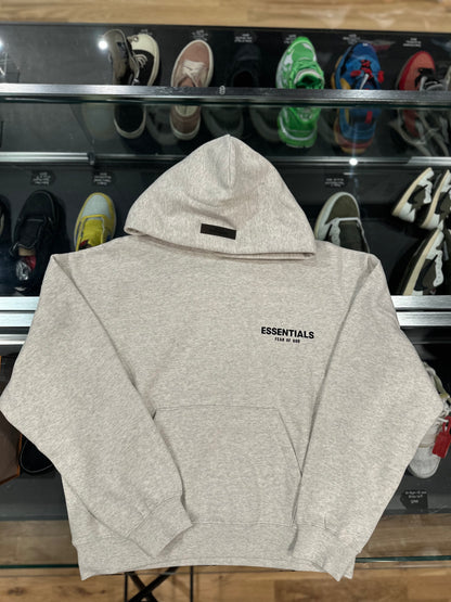 FOG Essentials Light Oatmeal Hoodie DS