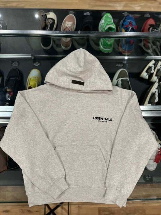 FOG Essentials Light Oatmeal Hoodie DS