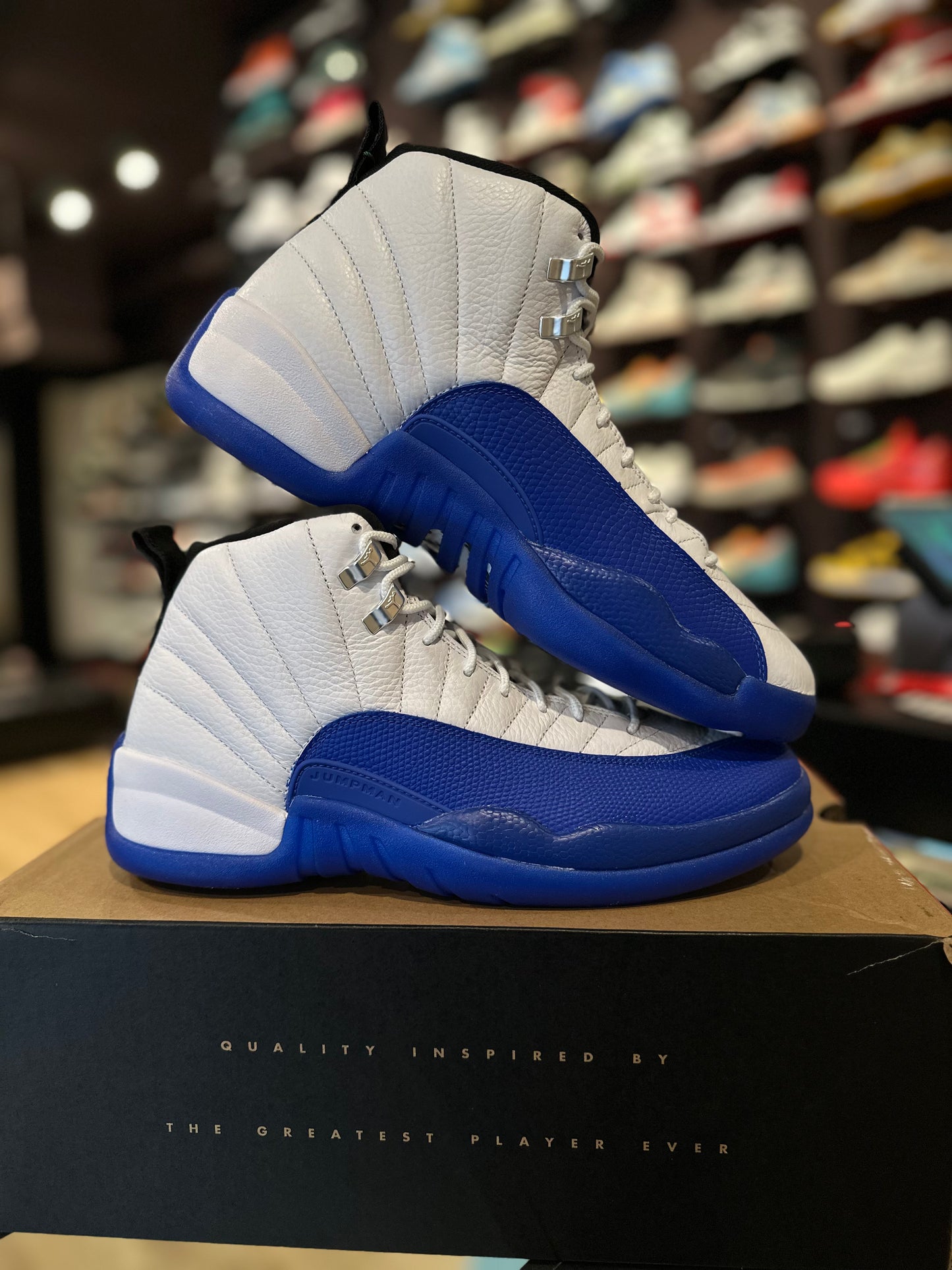 Jordan 12 Retro Blueberry DS OG Size 10.5