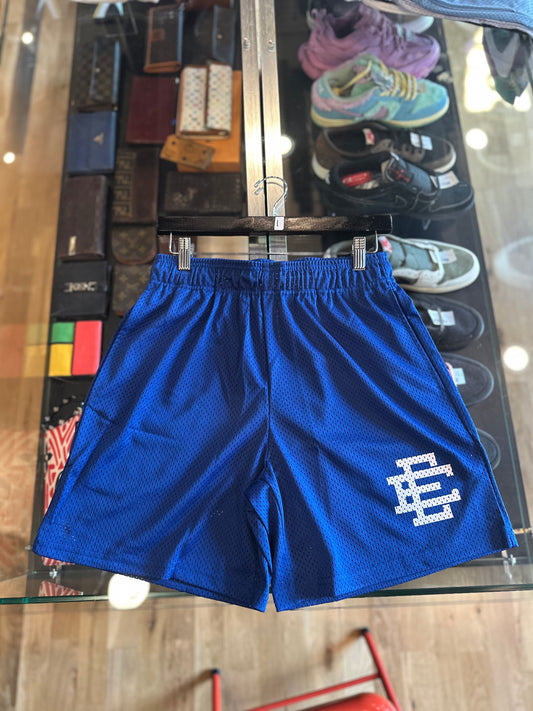 Eric Emmanuel Shorts Dark Blue DS Size Medium