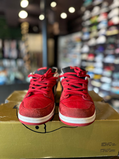 Warren Lotas Jason Dunk Low Red PO OG