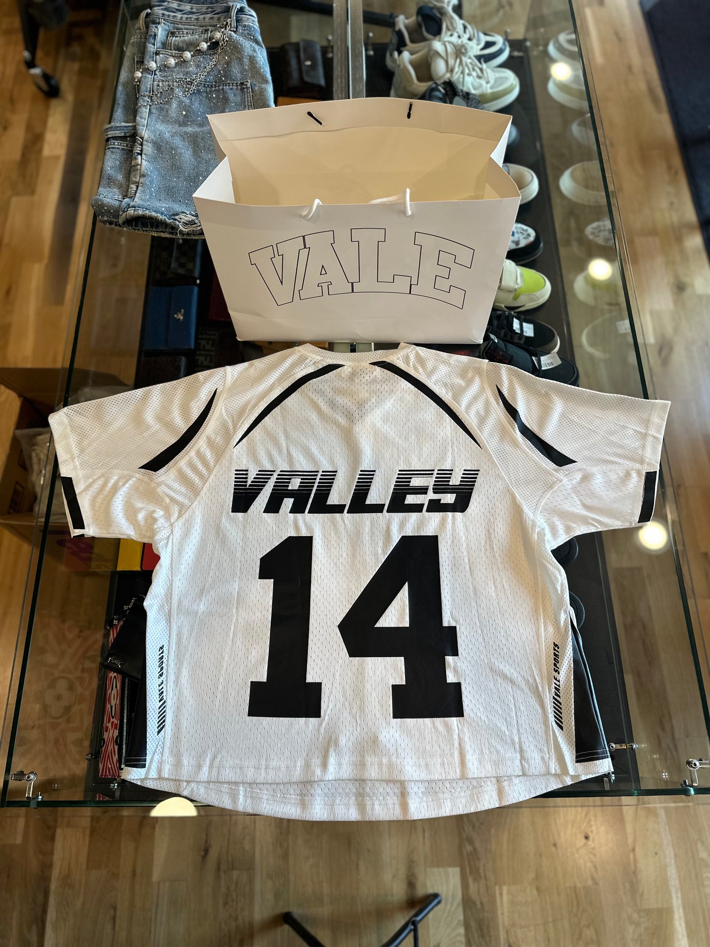 Vale White Jersey DS