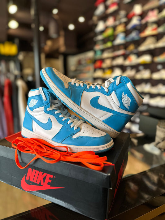 Jordan 1 Retro High UNC Clean OG Size 11