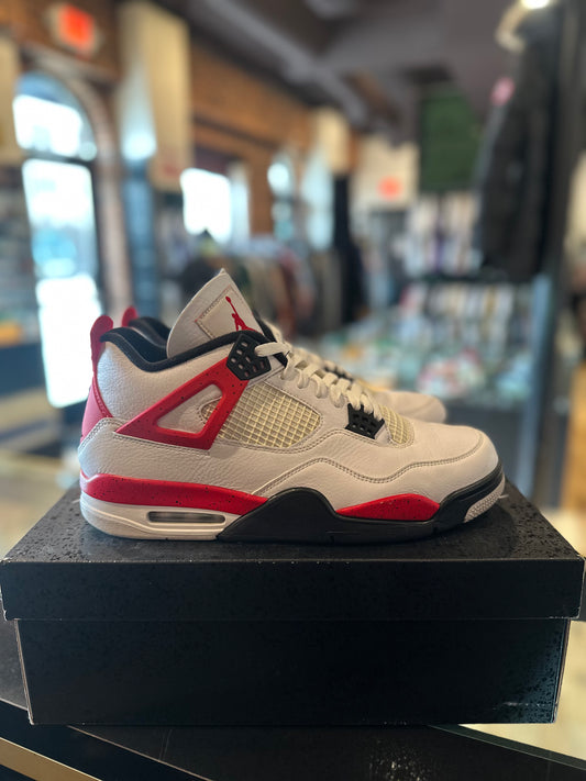 Jordan 4 Red Cement Sz. 12