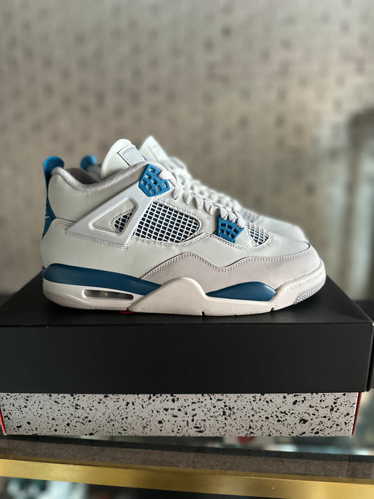 Jordan 4 Military Blue 2024