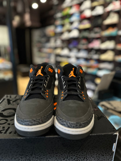 Jordan 3 Retro Fear Pack (2023) DS OG Size 9