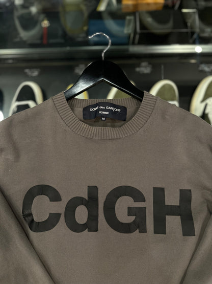 CDG Sweater Gray Size Medium