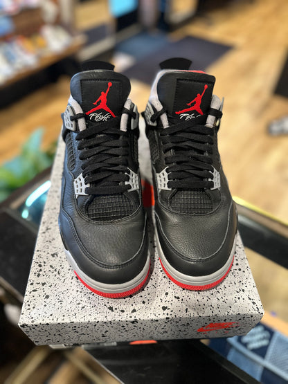 Jordan 4 Bred Reimagined Sz. 9.5 Clean OG