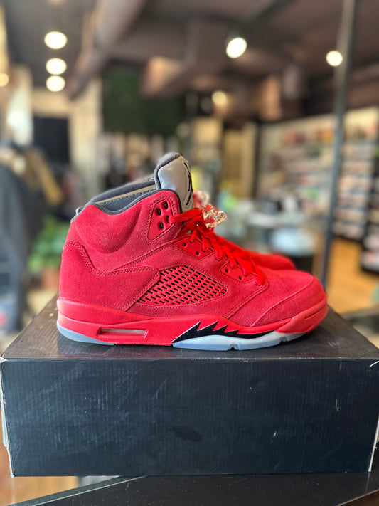 Jordan 5 Red Suede Sz. 10.5 Brand new