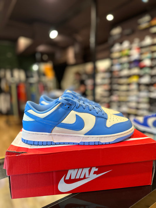 University Blue Dunk Sz. 9.5 DS