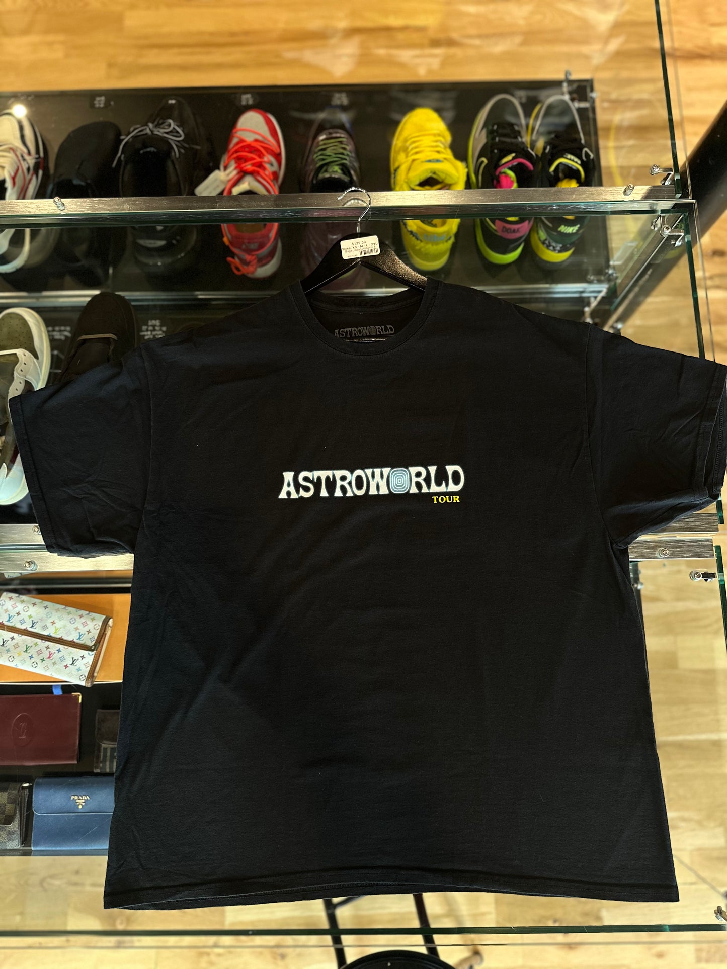 Travis Scott Astroworld Tour Tee DS