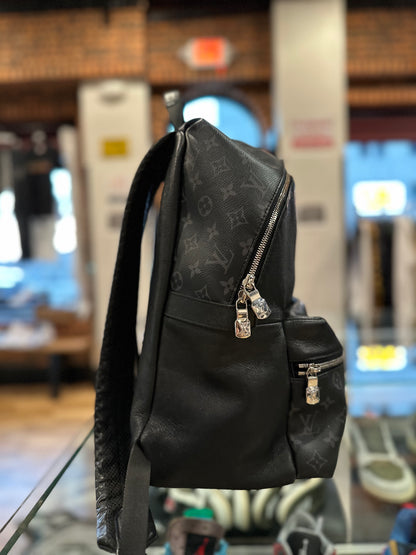 Louis Vuitton Black Monogram Backpack