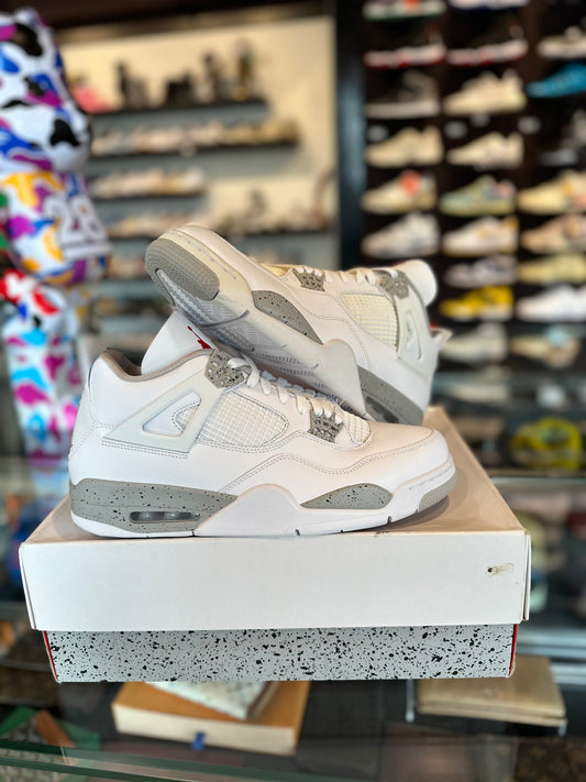 Jordan 4 Retro Oreo VNDS Size 12
