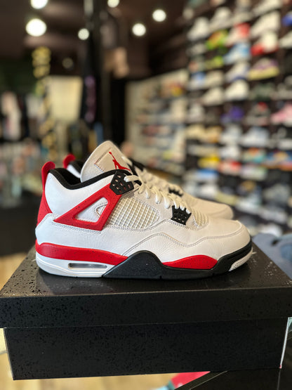 Jordan 4 Red Cement Sz. 12 DS