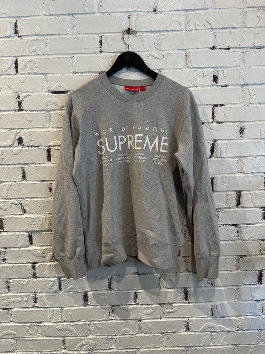 Supreme International Crewneck Sz. M