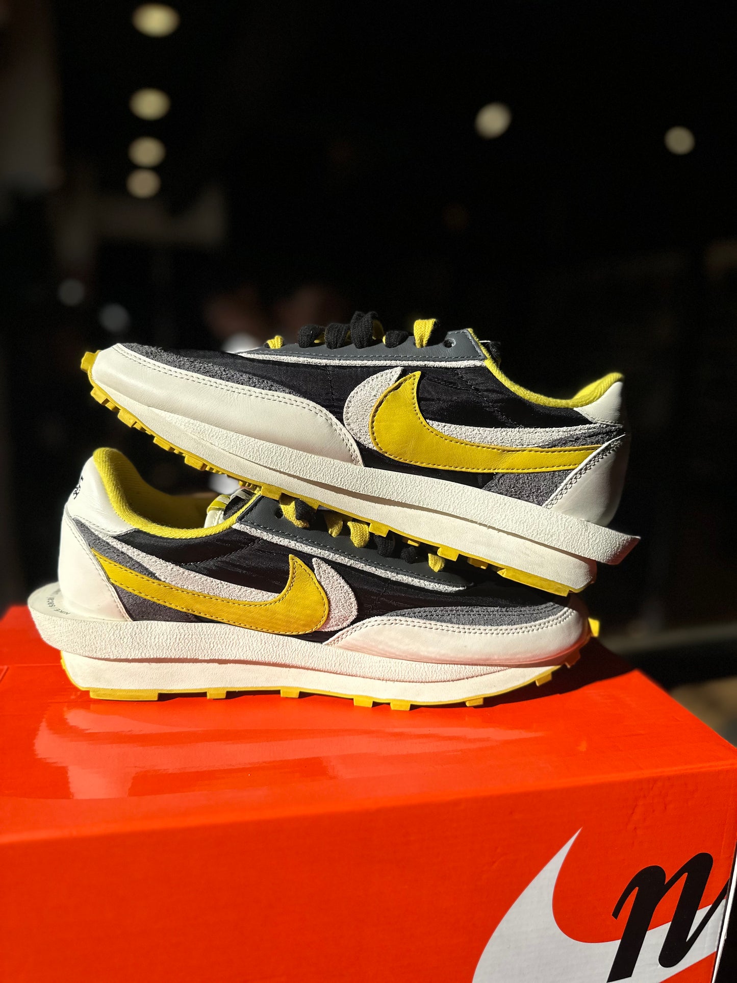 SACAI LD Waffle Yellow Sz. 10 Clean OG