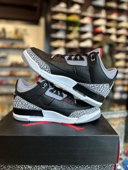 Jordan 3 Black Cement 2017 Clean OG Sz. 11