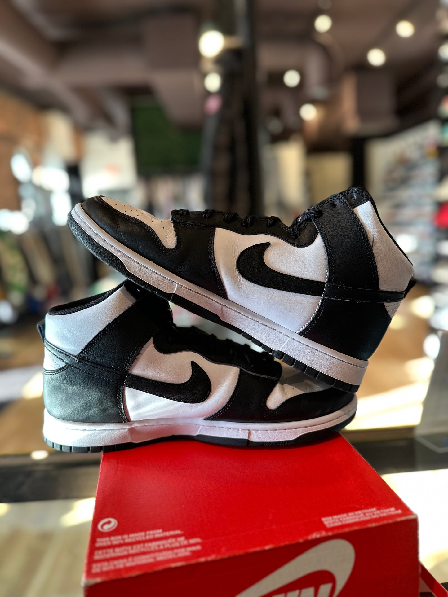 Panda Dunk High Sz. 12 Clean NB