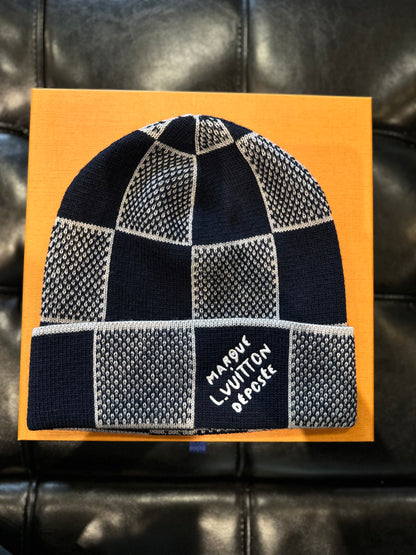 Louis Vuitton Checkerboard Beanie