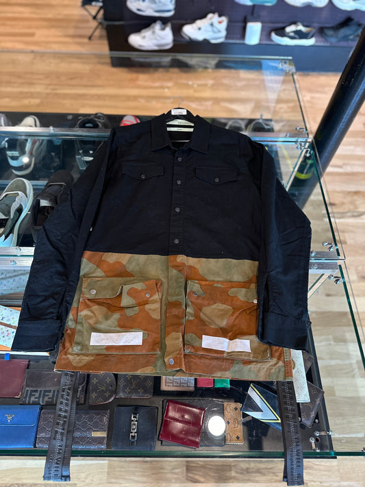 Off-White Camo Jacket Size Large