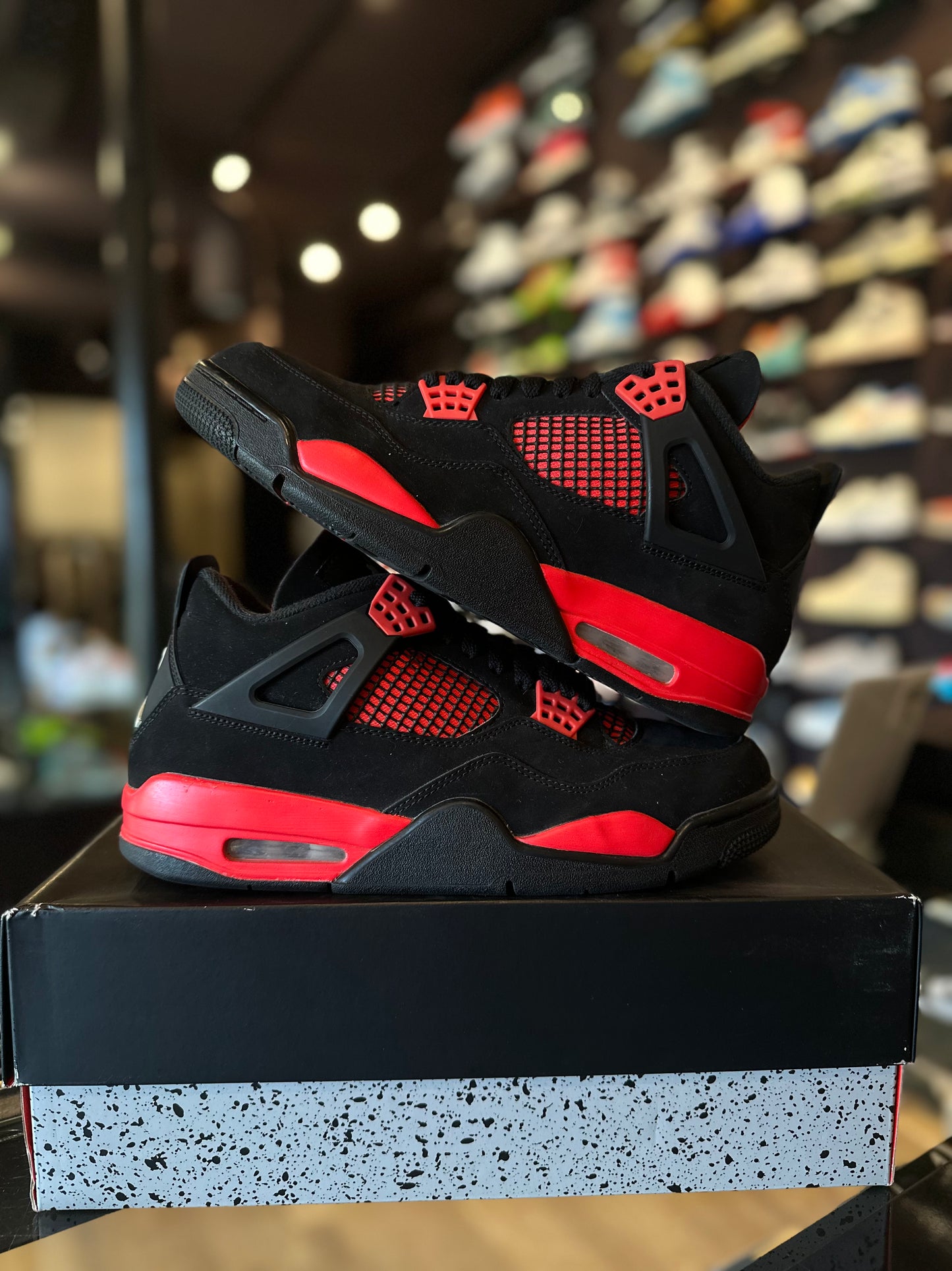 Jordan 4 Retro Red Thunder PO OG Size 10