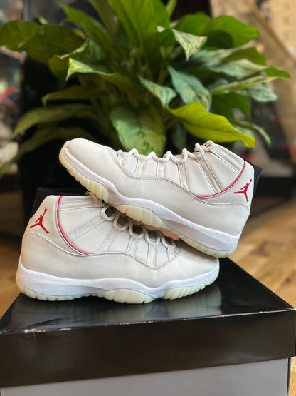 Jordan 11 Retro Platinum Tint PO OG Size 13