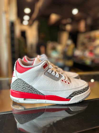 Jordan 3 Fire Red Sz. 6.5y Clean NB