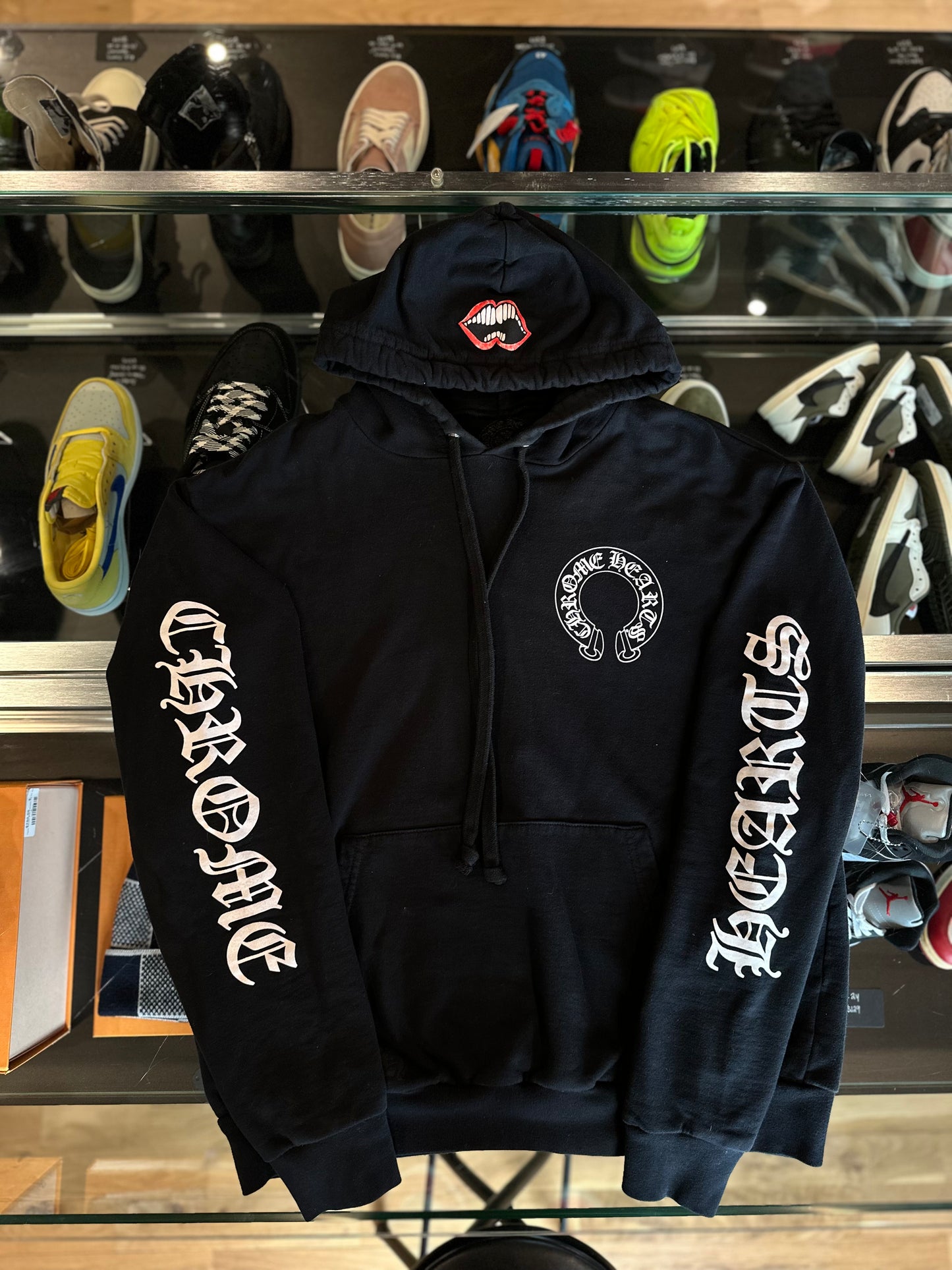 Chrome Hearts Chomp Hoodie Size Medium