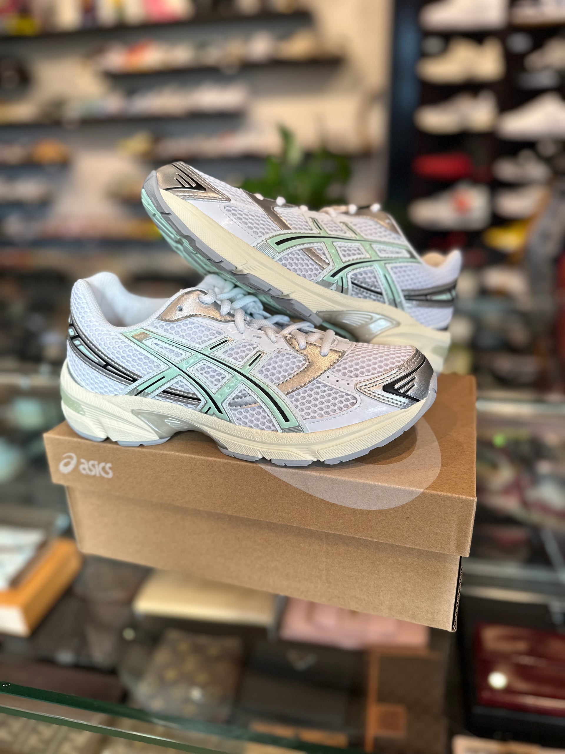 ASICS Gel-1130 White/Mint Tint DS OG – 614Sole LLC