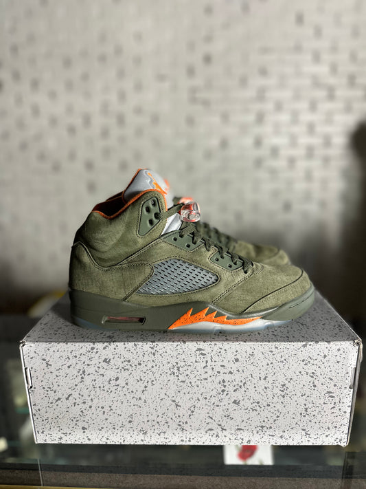 Jordan 5 Olive Sz. 9.5 Clean OG