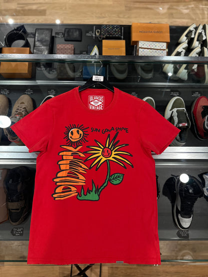 Valabasas Tee Red DS Size Small