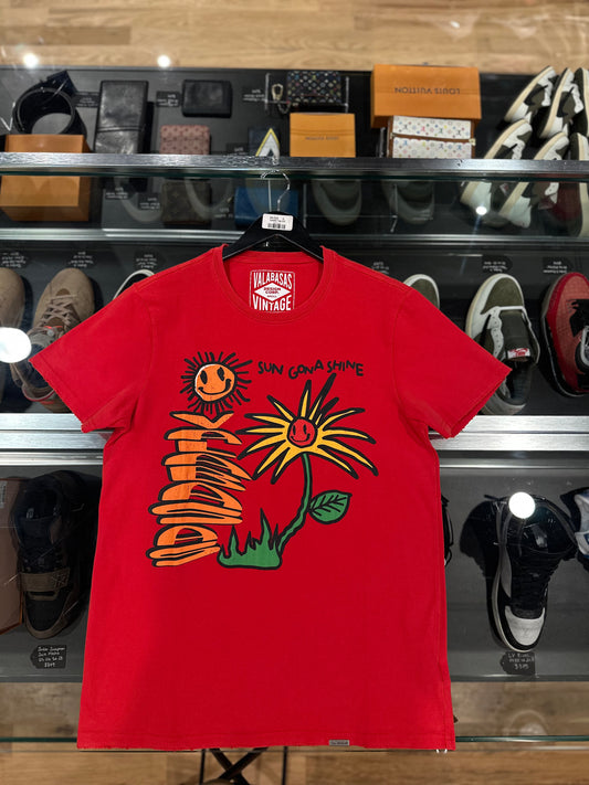 Valabasas Tee Red DS Size Small