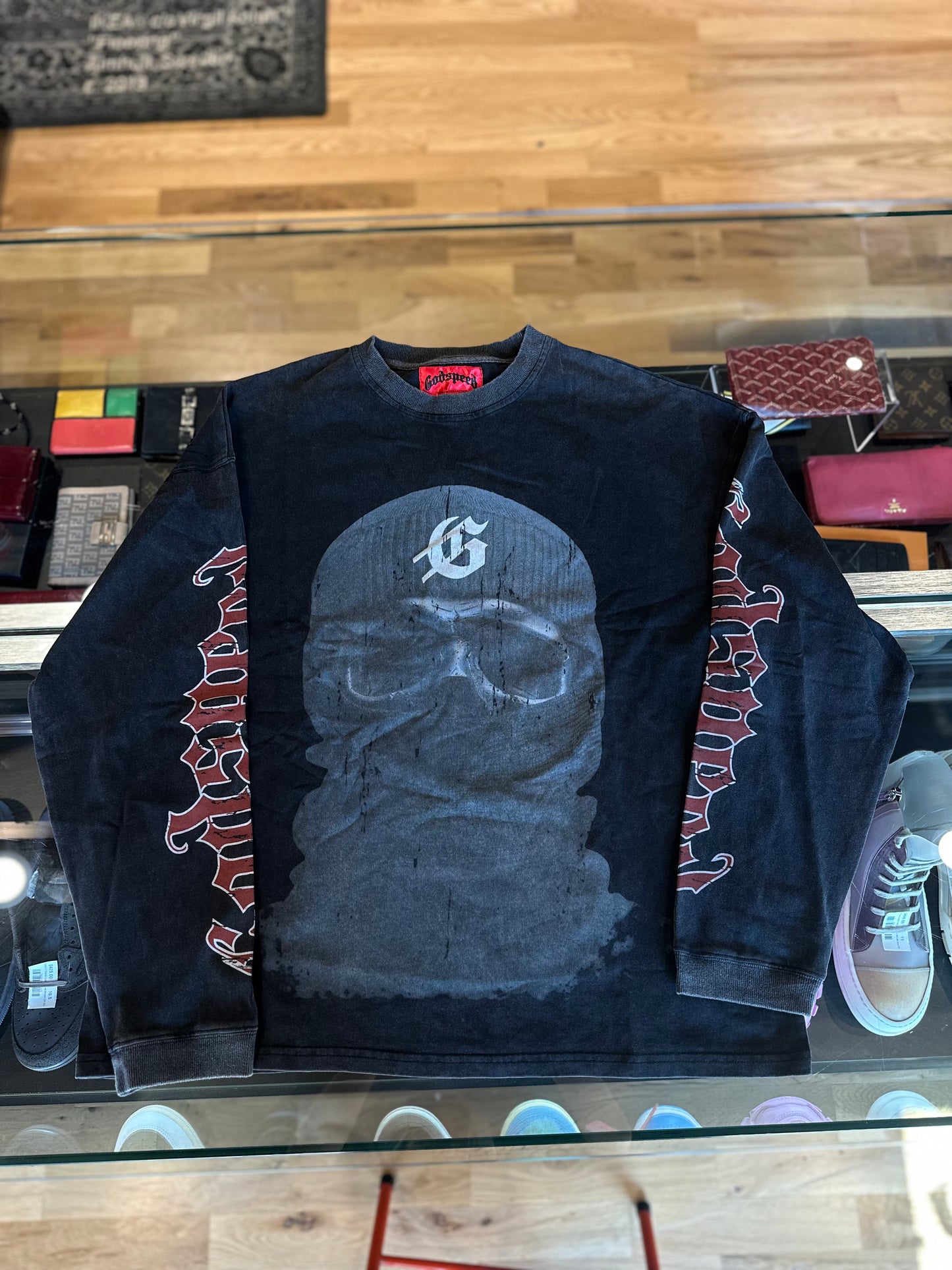 Godspeed Mask Long Sleeve DS