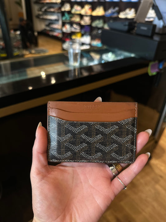 Goyard Cardholder Black/Brown
