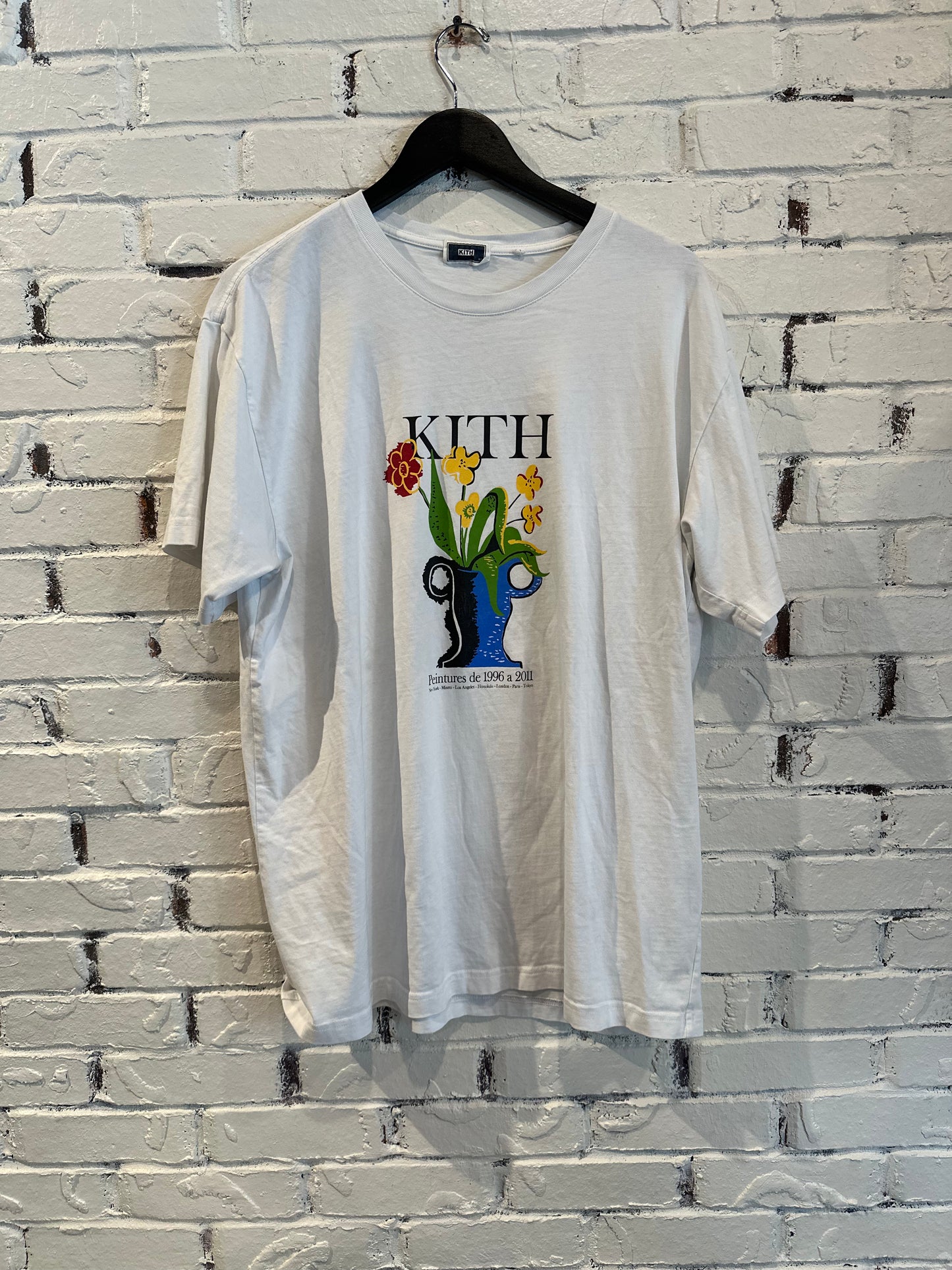 Kith Flower Tee Sz. XL pre-owned