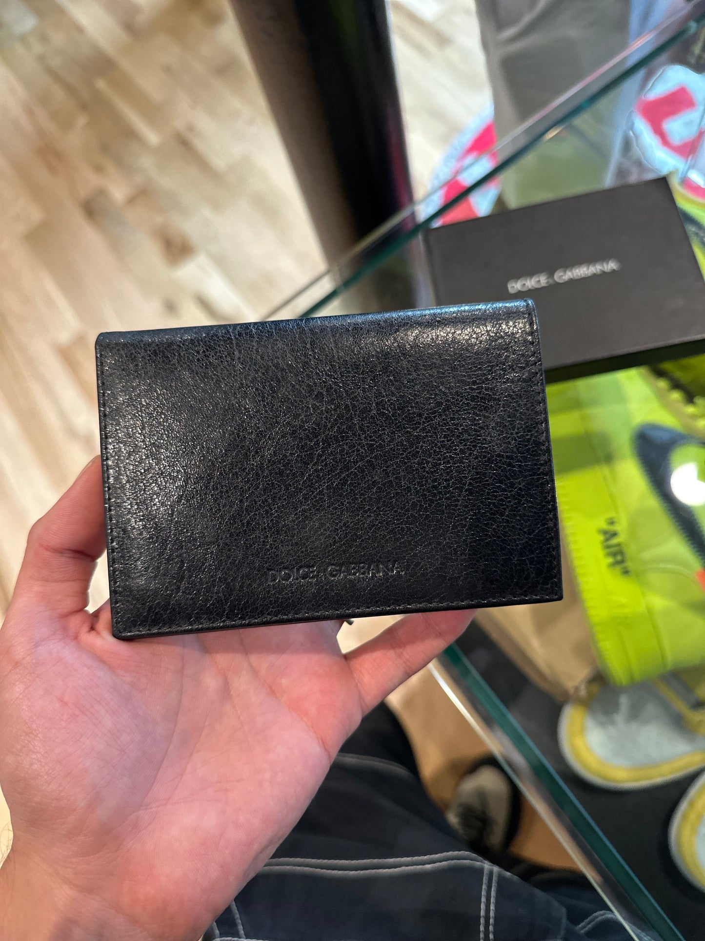 Dolce & Gabbana Black Wallet New